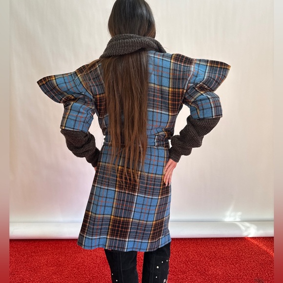 Vivienne Westwood Jackets & Blazers - Vivienne Westwood NWT AW17/18 Anglomania Wool MACANDREAS Tartan Plaid Small